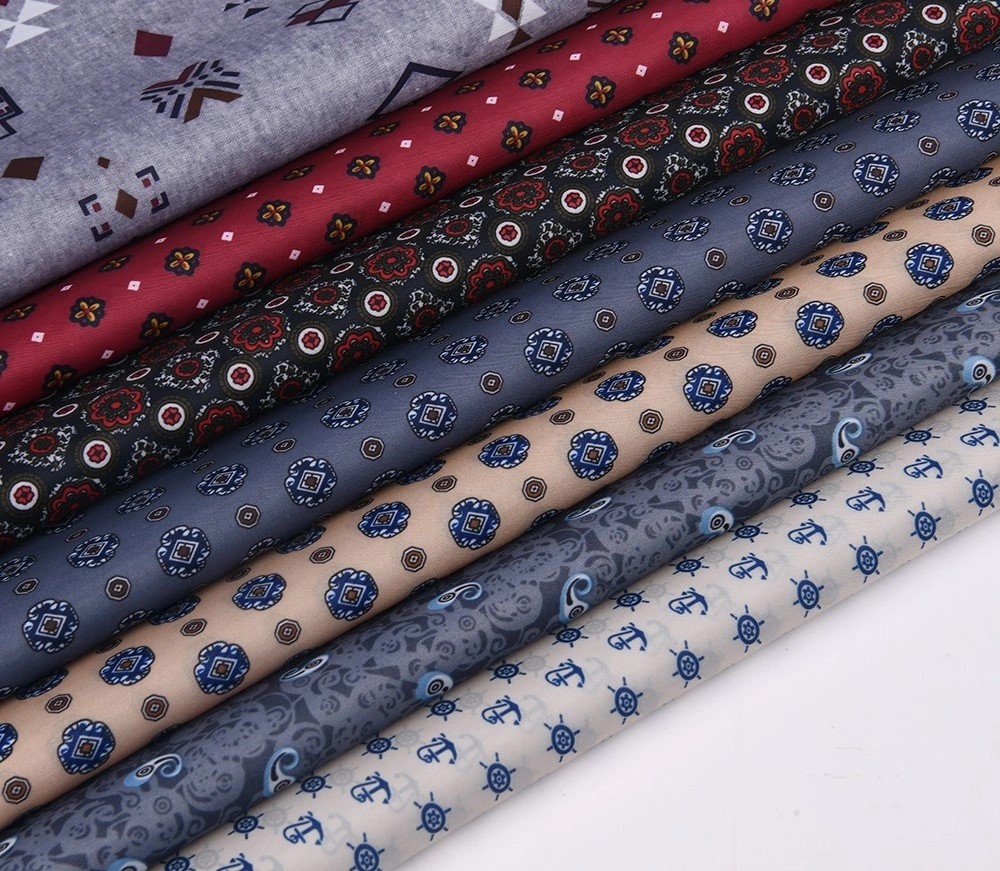 Lanmartin / Poly-Cotton Fabric